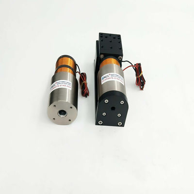 Short Response Time Voice Coil Motor Modules High Precision Linear Positioning Stage