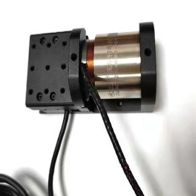 High Response Motor Modules Stage Voice Coil Linear Stage For Optical Systems