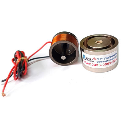 42.7 Voltage Range Linear Voice Coil High Precision Linear Coil Actuator