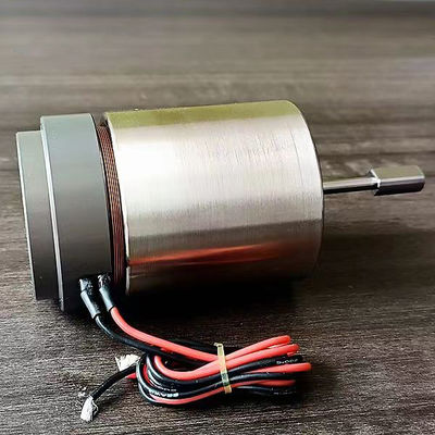 High Speed High Effective Electric Motor Coil Magnetic Motor With Shaft