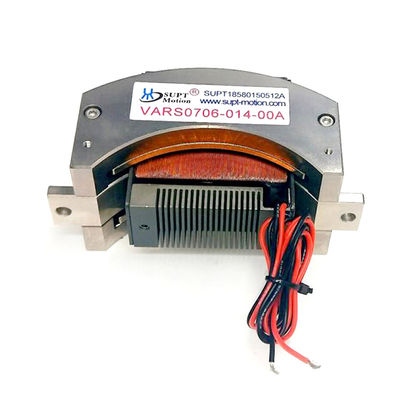 High Precision Rotary Voice Coil Actuator 20° Stroke Moving Coil Actuator