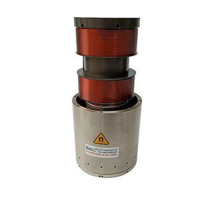 294N 50mm Stroke Magnetic Motor Voice Coil Motor High Acceleration