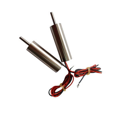 Permanent Magnet High Precision For Large Thrust Valves Fully House Voice Coil Actuator