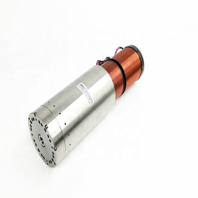 Atuador de bobina de voz VCM cilíndrico de 37 mm de curso