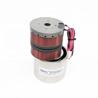Motor de bobina de voz VCM de peso leve de alta precisão para o campo da aviação