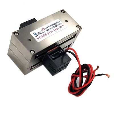 Actuador de bobina de voz rectilínea de longa distância de 74,7 mm para manuseio de semicondutores