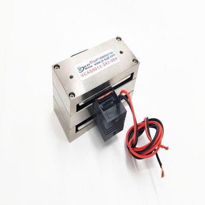 Motor de bobina de voz retangular de baixo perfil para microscópio de alta precisão