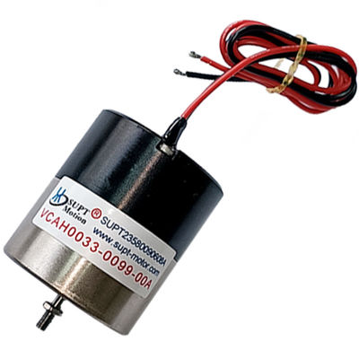 7.2mm Fully House Voice Coil Actuator Linear Voice Coil Motorized Linear Drive Motor