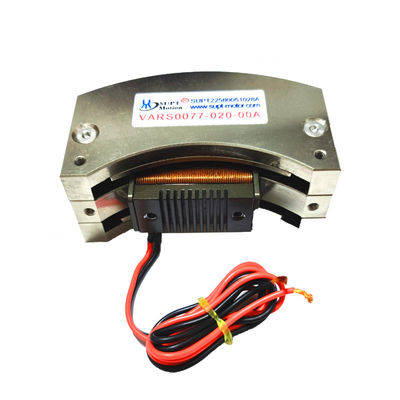 Motor de bobina de voz rotativa de liga de alumínio com alta precisão de posicionamento Motor VCM rotativo de 52V