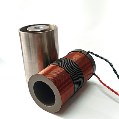 12Motor de bobina de voz microcilíndrica de.7mm para sondagem de semicondutores