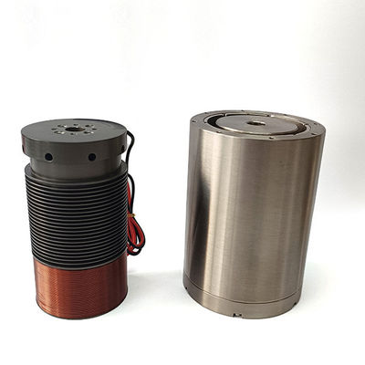 7.1N Motor de bobina de voz linear microcilíndrica para equipamento automatizado de triagem de materiais