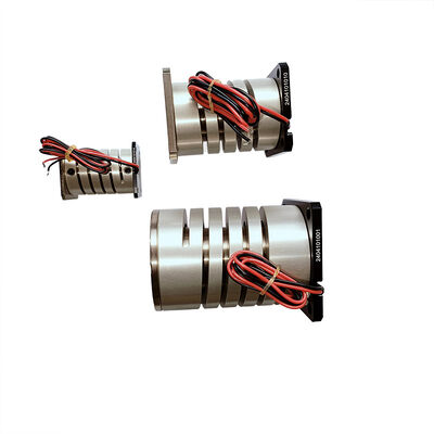 Actuador de bobina de voz de vibração compacta de alta velocidade para sistemas de automação de precisão