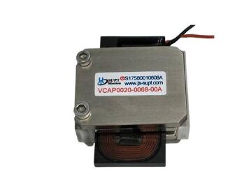 6.8mm Motor de bobina de voz plana ultra fina de alta precisão para dispositivos médicos