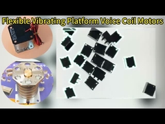 Motores de micro-vibração de resposta de alta frequência para alimentadores de mesa