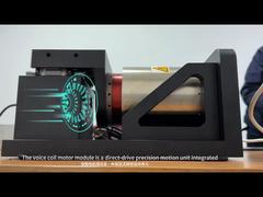 Um olhar mais atento: Motor de bobina de voz Micro VCM de alta precisão para equipamentos de automação de foco óptico