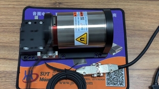 Motor de bobina de voz de alta precisão série VCAR