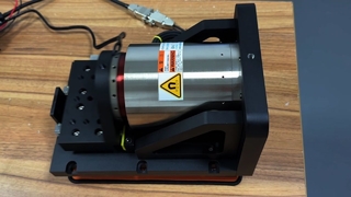 Motor de bobina de voz de precisão para testes de semicondutores